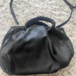 Black Shoulder Bag!!